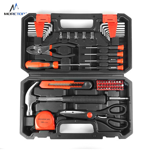 MORETOP 62pcs Hand Tool Set