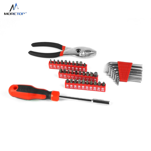 MORETOP 62pcs Hand Tool Set