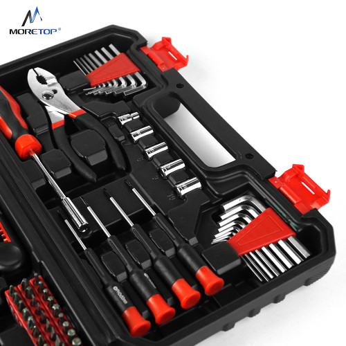 MORETOP 62pcs Hand Tool Set