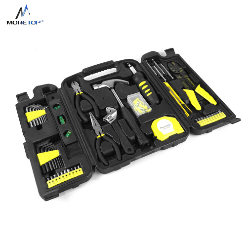 MORETOP 129pcs Hand Tool Set