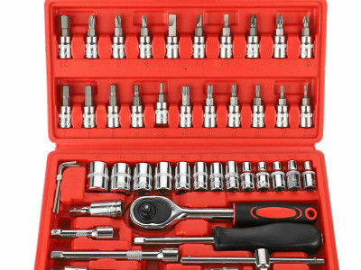 MORETOP 46 PIECE TOOL SET is your go-to solution for repairs, maintenance, and DIY projects.