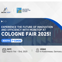 Visit Moretop Tools at ASIA PACIFIC SOURCING FAIR COLOGNE!