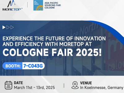 Visit Moretop Tools at ASIA PACIFIC SOURCING FAIR COLOGNE!