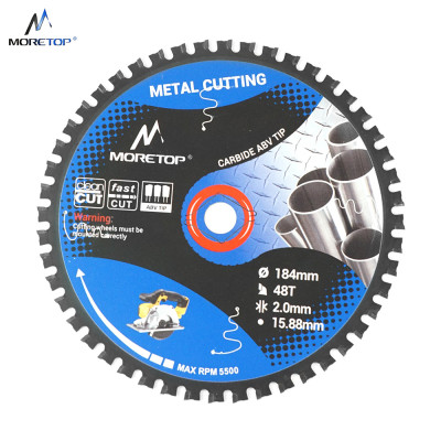 Moretop TCT Circular Saw Blade for Metal