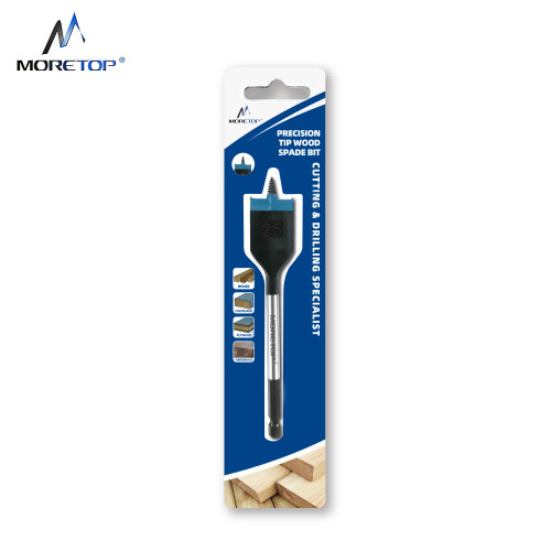 Moretop Precision Tip Wood Spade Bit manufacture