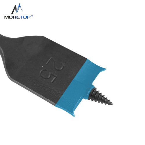 Moretop Precision Tip Wood Spade Bit manufacture