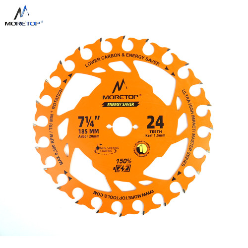 Moretop Energy saver TCT circular saw blade