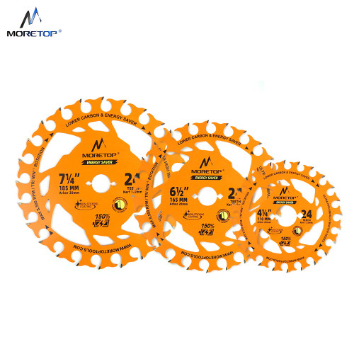 Moretop Energy saver TCT circular saw blade