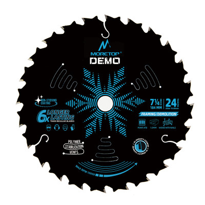 Moretop DEMO and framing circular saw blade