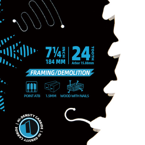 Moretop DEMO and framing circular saw blade