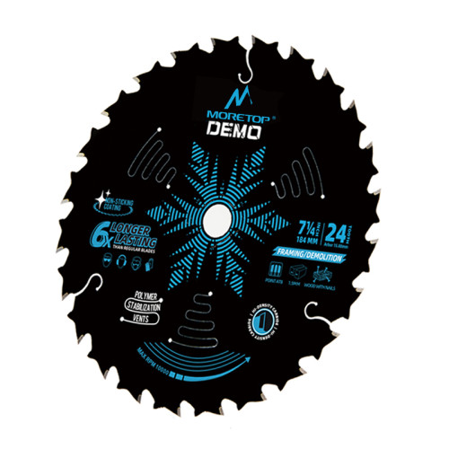 Moretop DEMO and framing circular saw blade