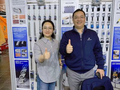 Warmly welcome to Moretop Tools at ASIA pacific sourcing fair cologne!