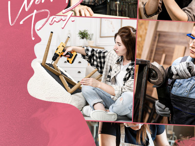 Happy women's day from moretop tools!