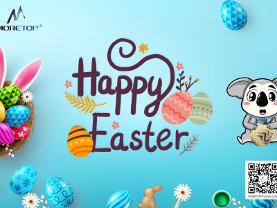 Happy Easter from moretop tools!