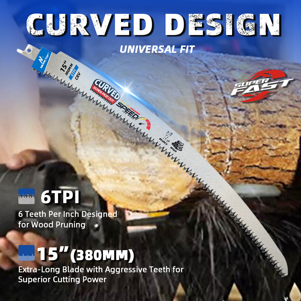 New Product Launch -the new Curved Branch Saw