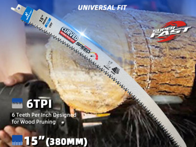 New Product Launch -the new Curved Branch Saw