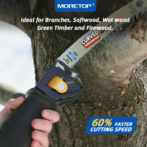 MORETOP The New Curved Branch Saw Wood Prunning Saw Blade
