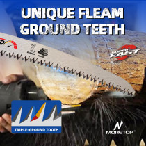 MORETOP The New Curved Branch Saw Wood Prunning Saw Blade