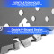 Moretop Thin Kerf Diamond Saw Blade