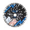 Moretop Thin Kerf Diamond Saw Blade