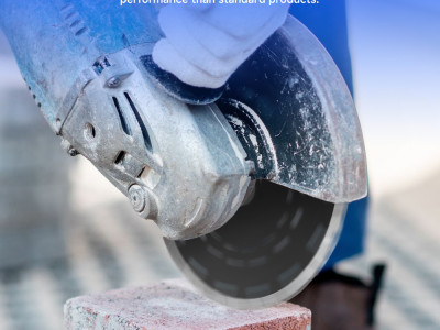 Boost Your Cutting Performance with Our Thin Kerf Diamond Blade!