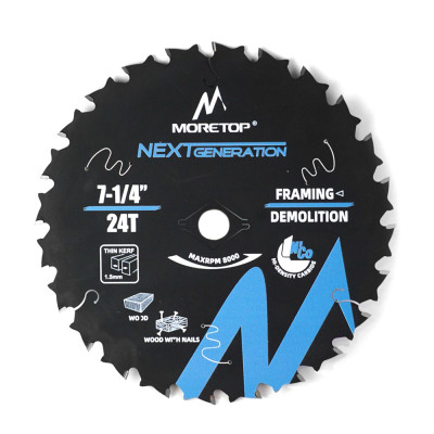 Moretop DEMO and framing circular saw blade Demo/Framing TCT Circular Saw Blade