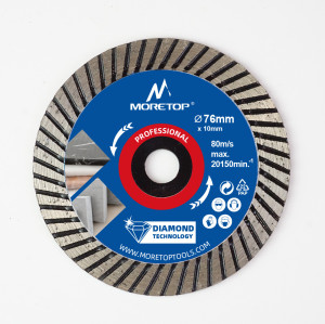 Moretop Carbide Grit Multi Tool Wheel, Diamond Cutting Blade, Thin Abrasive Cutting Disc for compact angle grinders like the BOSCH GWS12V-30N