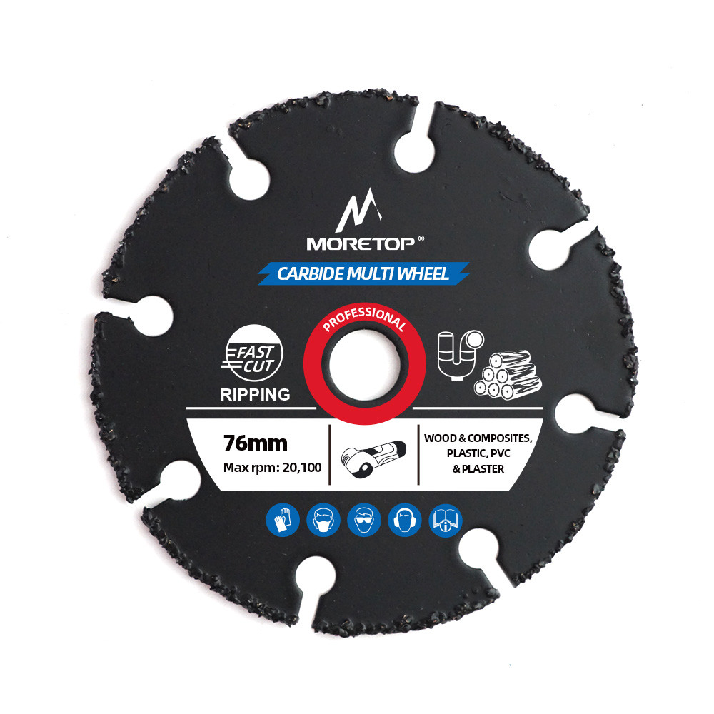 Carbide Grit Multi Tool Wheel