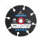 Moretop Carbide Grit Multi Tool Wheel, Diamond Cutting Blade, Thin Abrasive Cutting Disc for compact angle grinders like the BOSCH GWS12V-30N