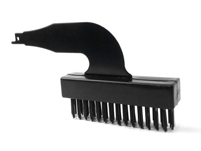Moretop Tools Wire Brush Attachment for Reciprocating Saws