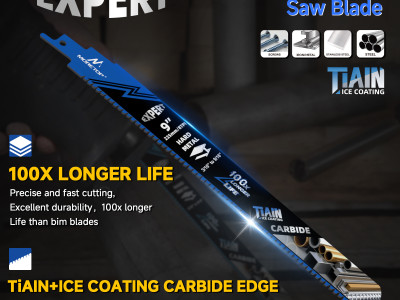 NEW PRODUCT LAUNCH | MORETOP EXPERT RECIPROCATING SAW BLADE
