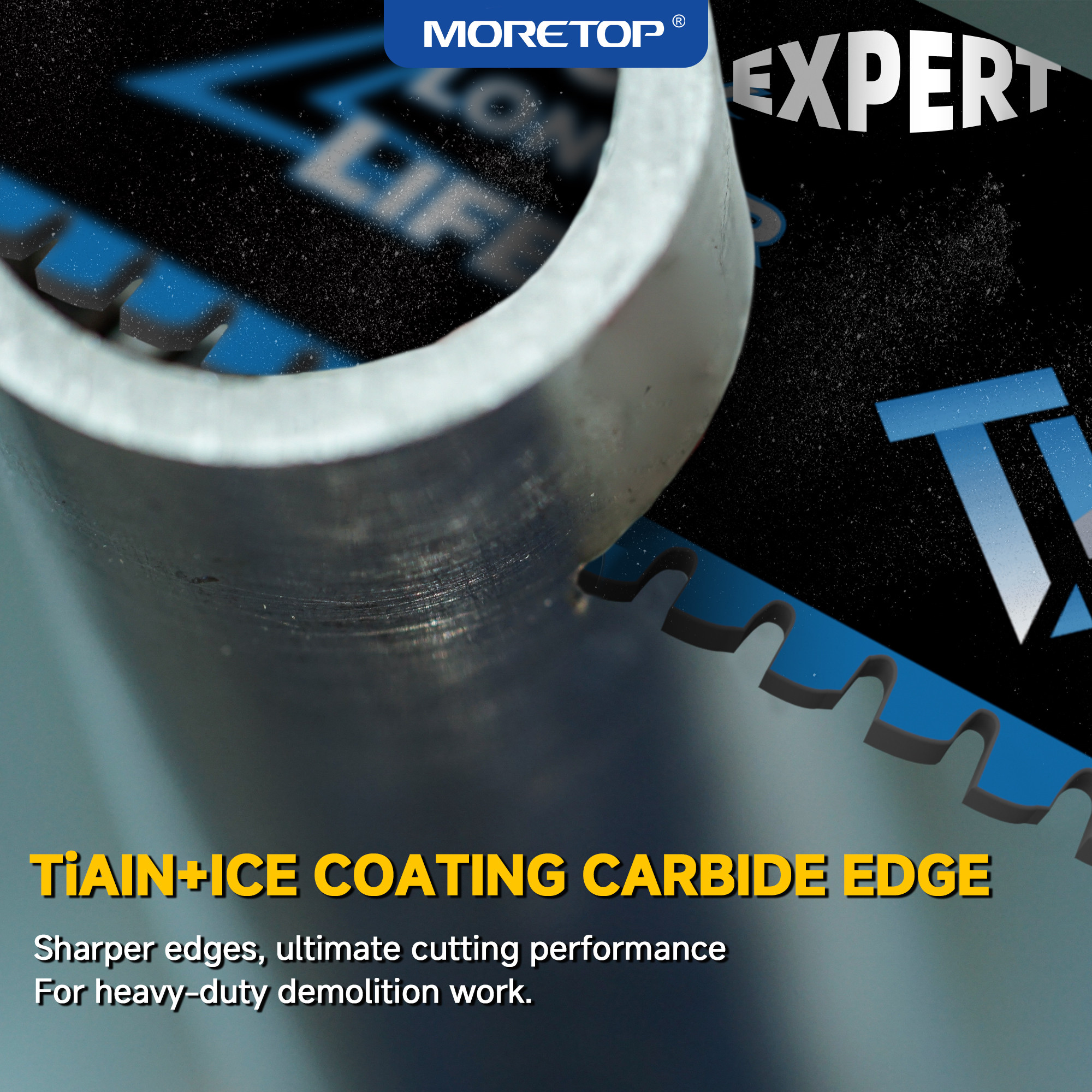 TCT reciprocating saw blade