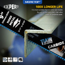 NEW PRODUCT LAUNCH | MORETOP EXPERT RECIPROCATING SAW BLADE