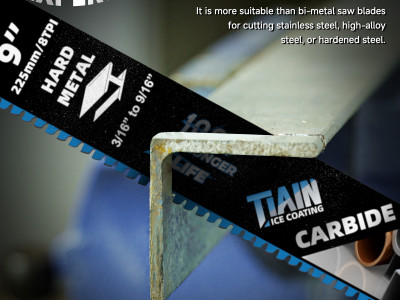 NEW PRODUCT LAUNCH | MORETOP EXPERT RECIPROCATING SAW BLADE