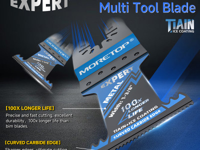 Cut Smarter, Work Faster with Moretop Tools Expert Oscillating Blades