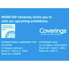 Moretop Upcome Exhibitions, We look forward to seeing you there!