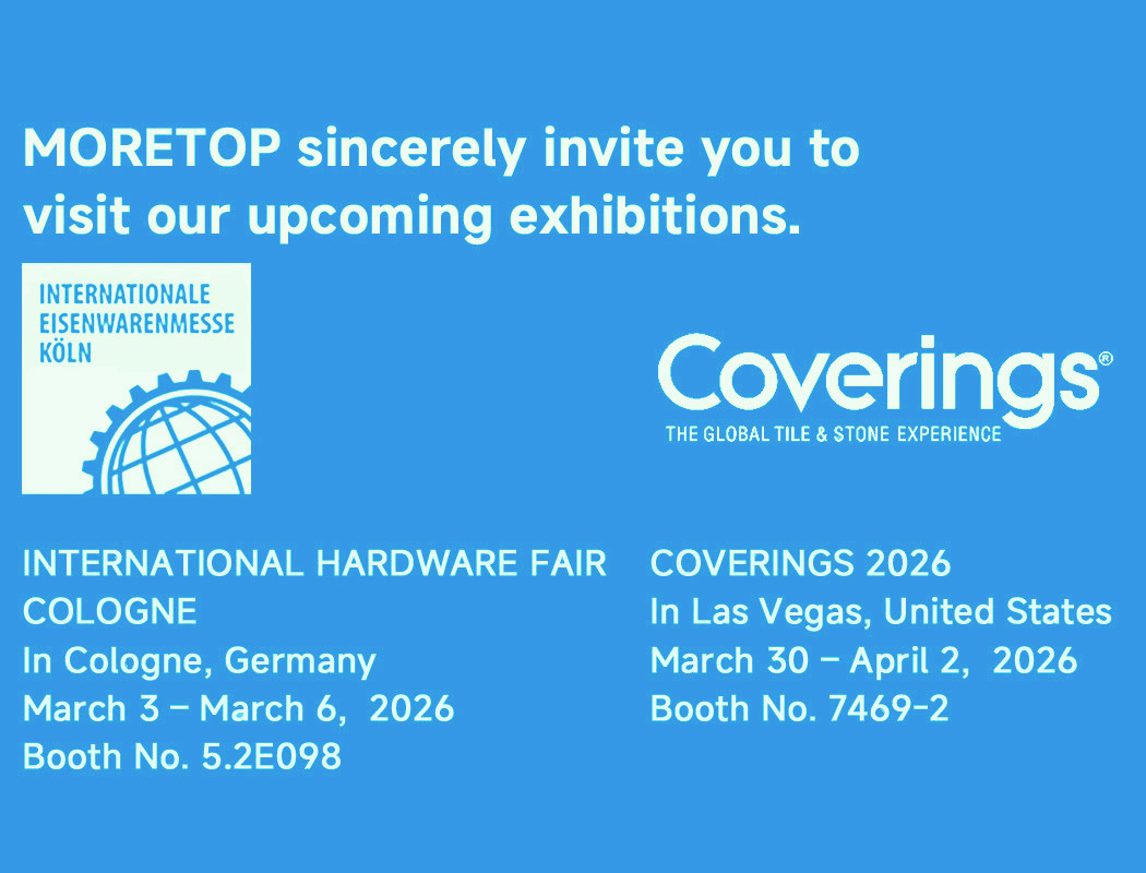 Moretop Upcome Exhibitions, We look forward to seeing you there!