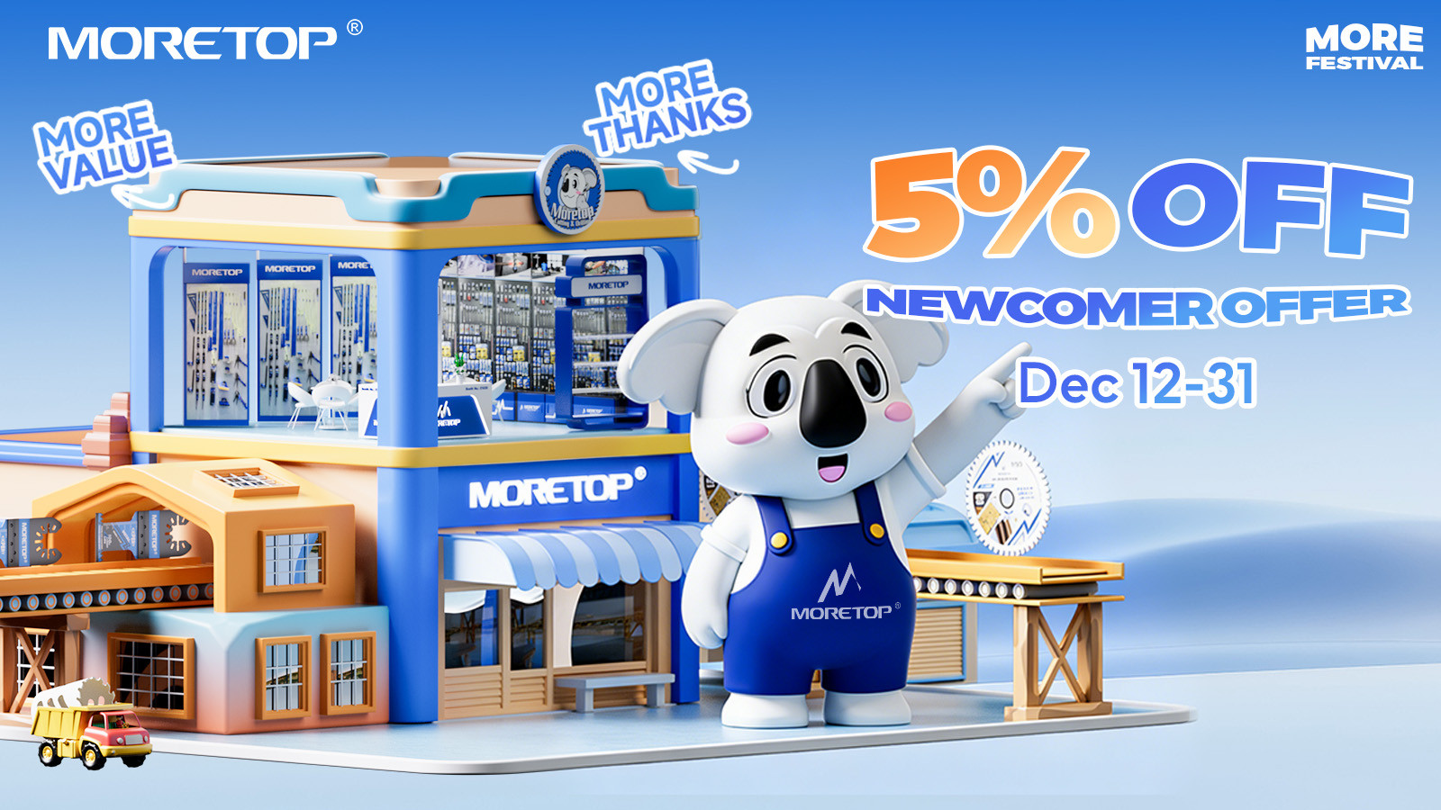 Celebrating MORE Festival – December 12th