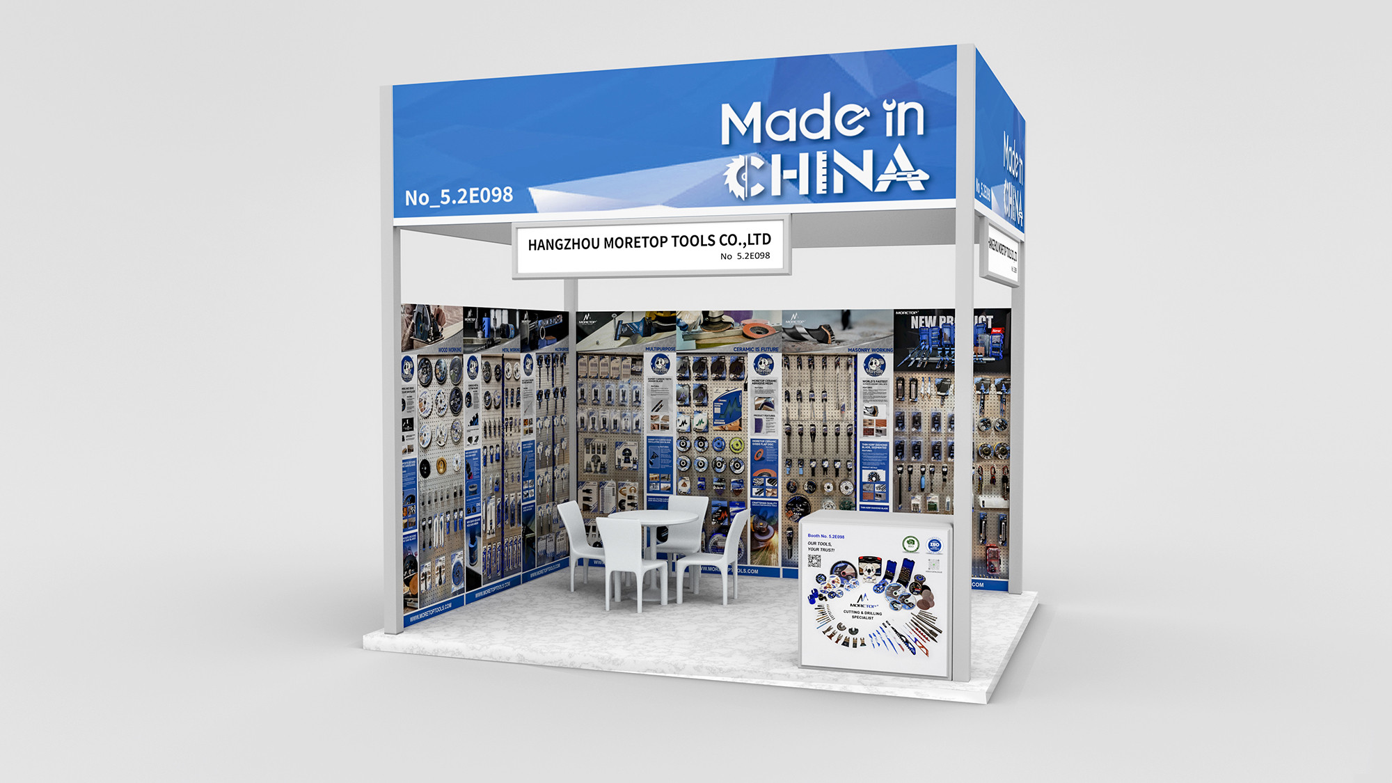 We warmly welcome you to visit our booth at the Cologne Hardware Fair!