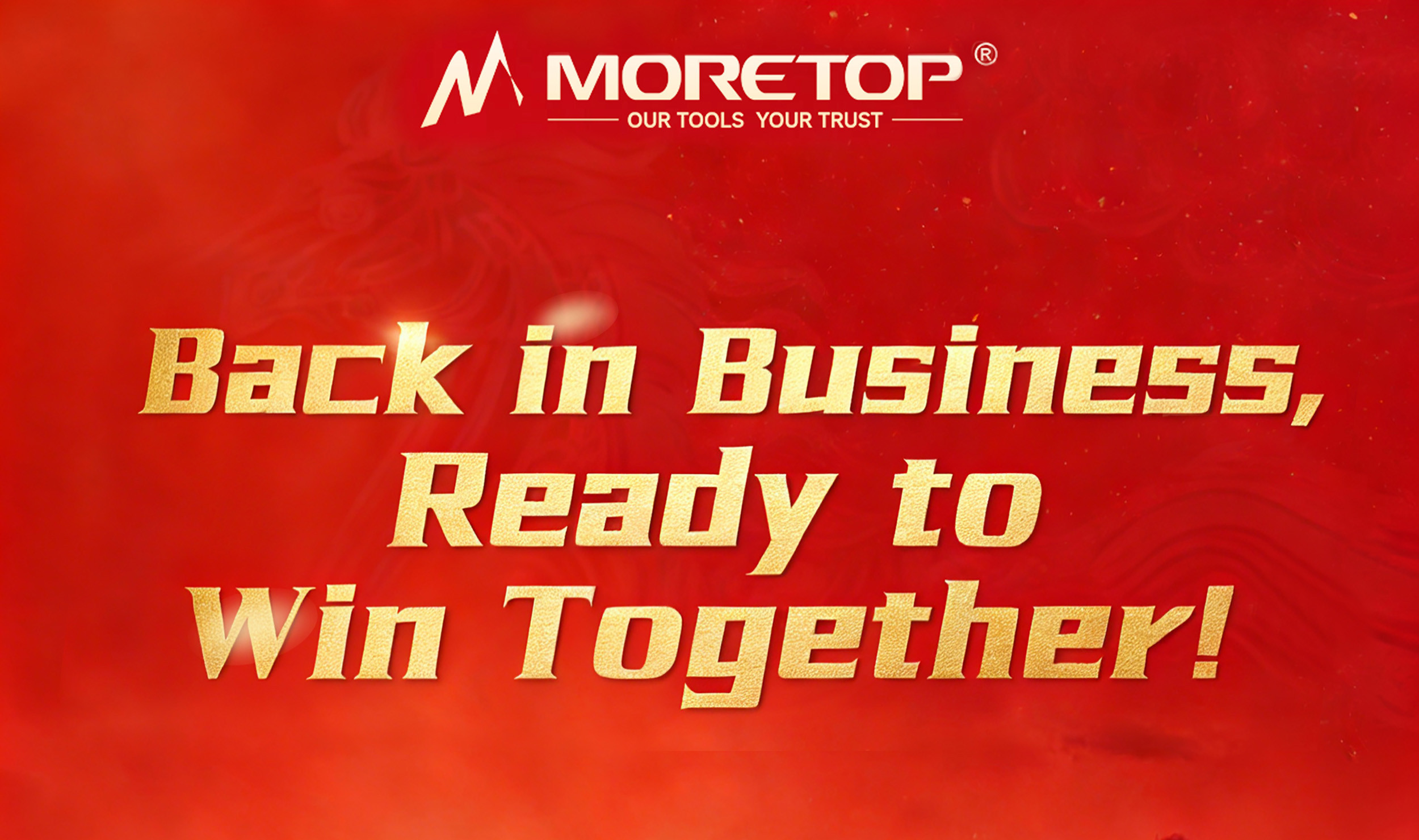 Look forward to working with you in the year ahead