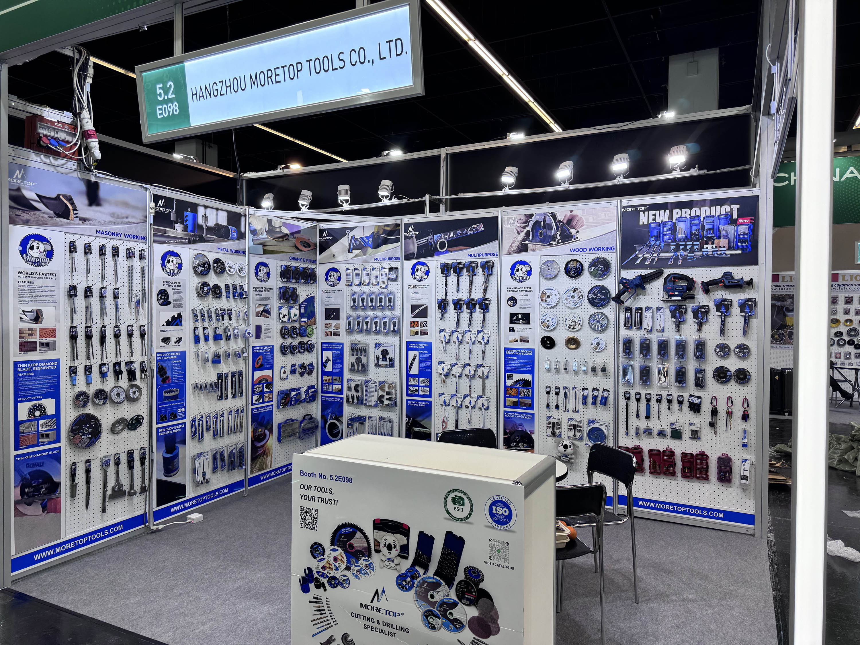 We Warmly Welcome You To Visit Our Booth At The Cologne Hardware Fair!