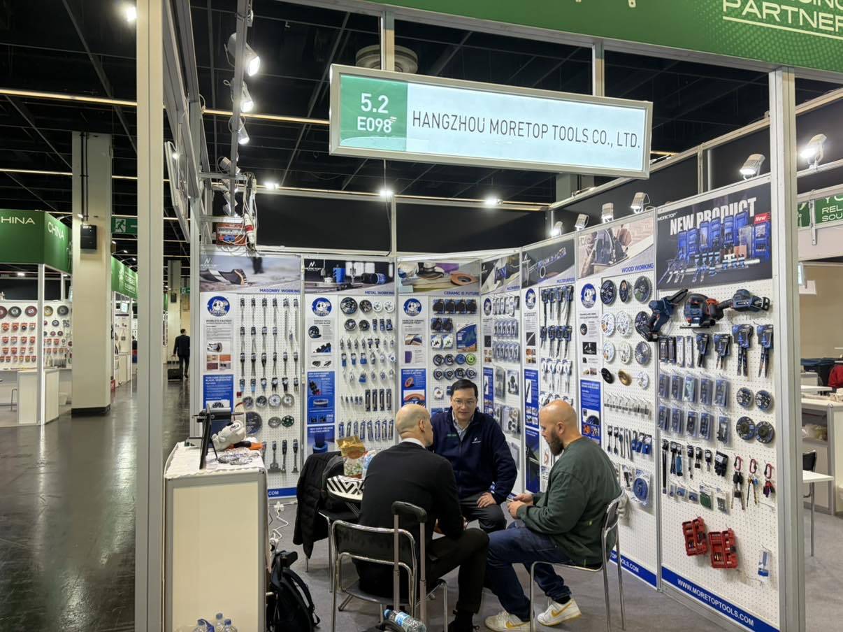 We Warmly Welcome You To Visit Our Booth(5.2E098) At The Cologne Hardware Fair!