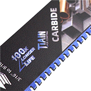 carbide teeth reciprocating saw blade