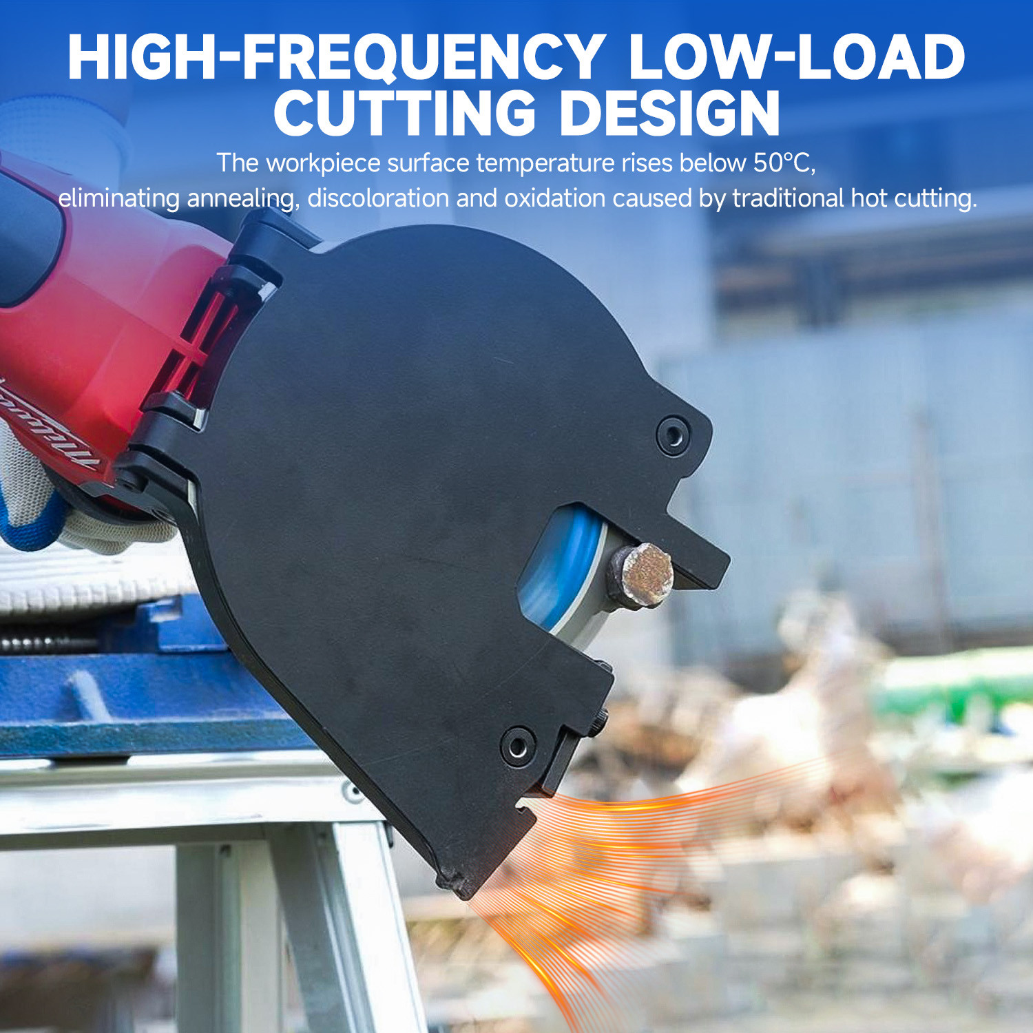 rebar cutting blade manufacture