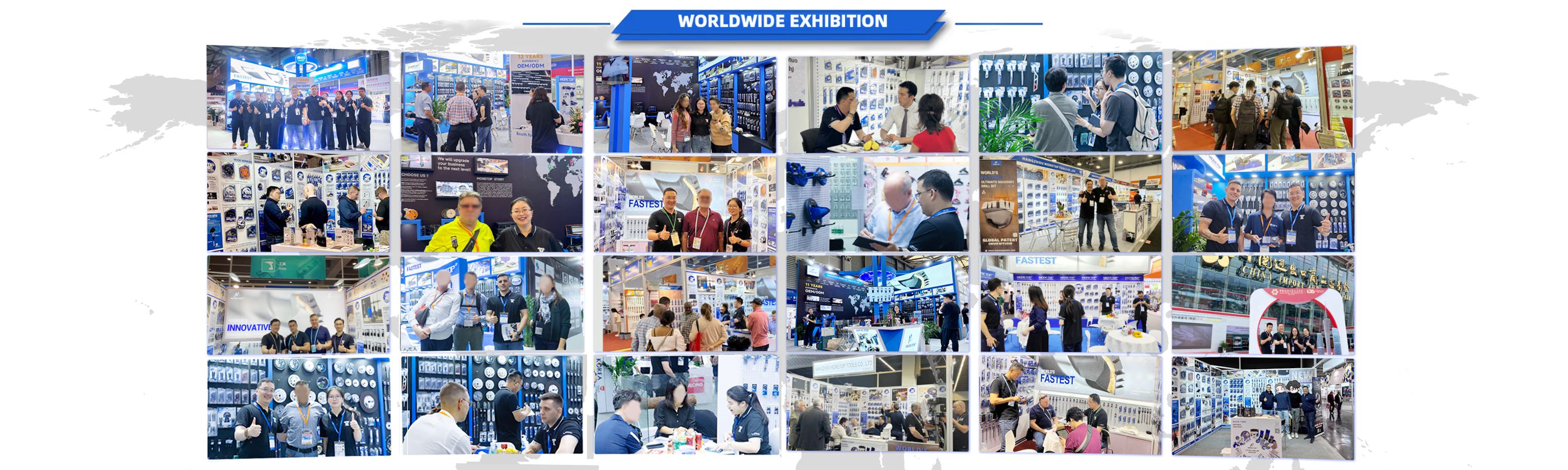 moretop worldwide exhibition