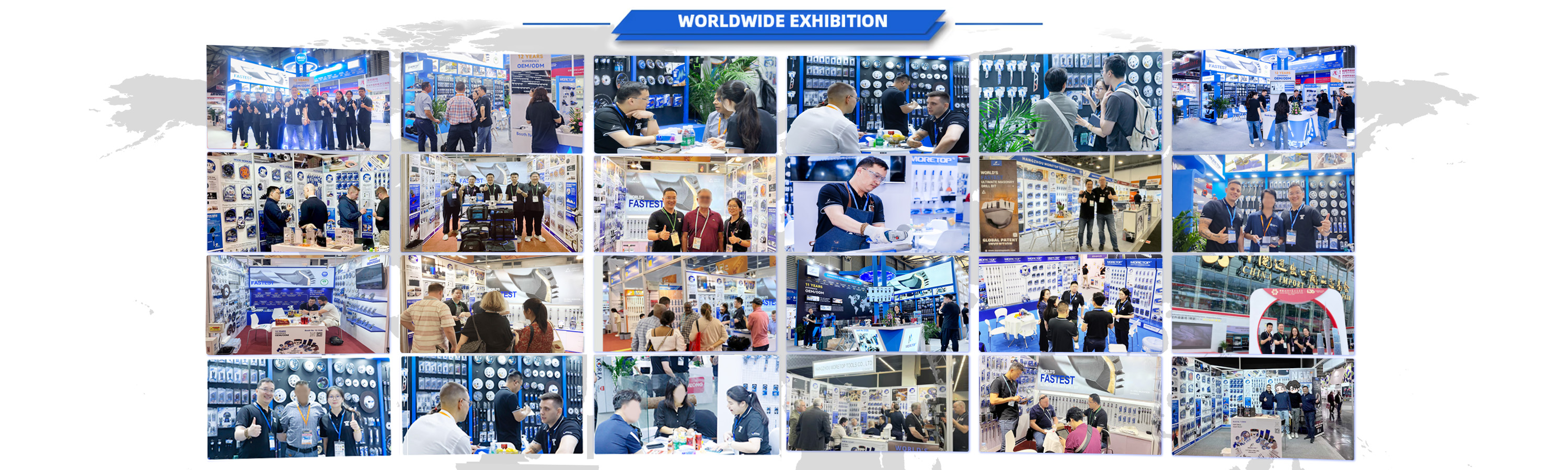 moretop worldwide exhibition