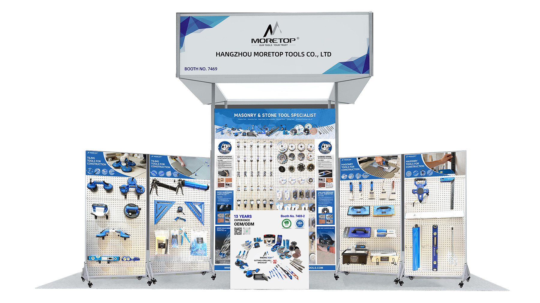 Warmly welcome you to visit our booth at coverings 2026! Central Hall #7469