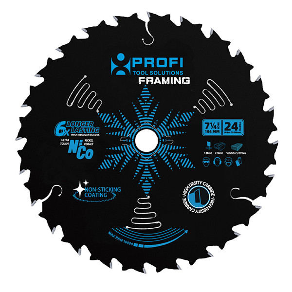 Moretop framing circular saw blade
