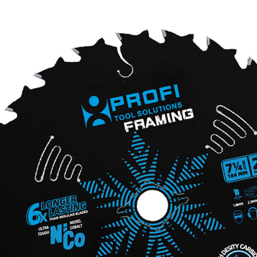 Moretop framing circular saw blade