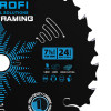 Moretop framing circular saw blade